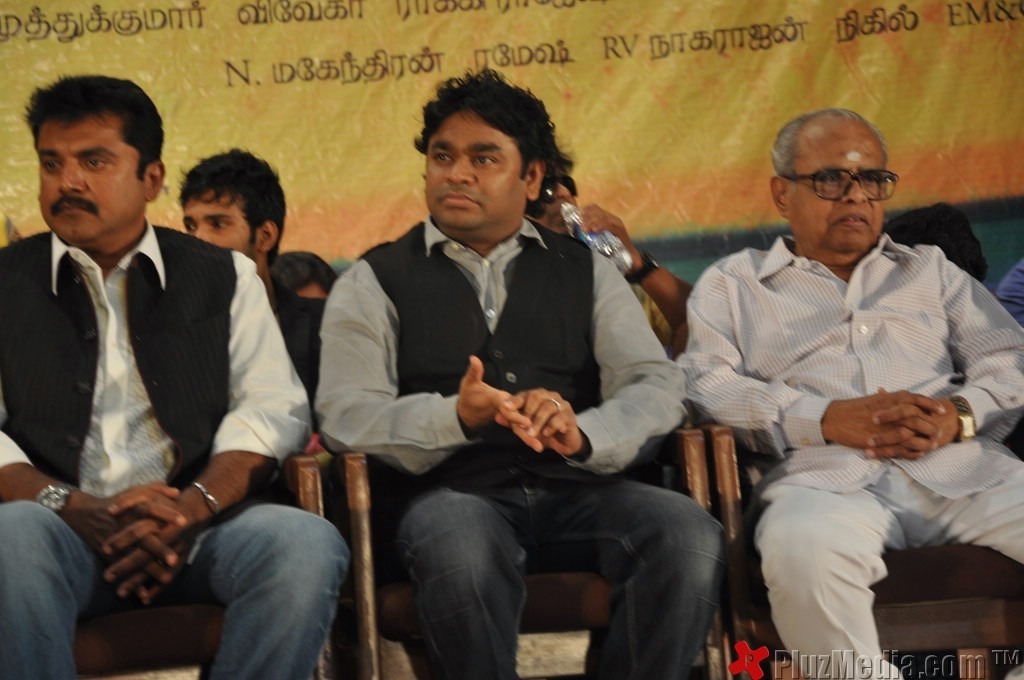 A. R. Rahman - Aadhi's Aravaan Audio Launch - Pictures | Picture 97030